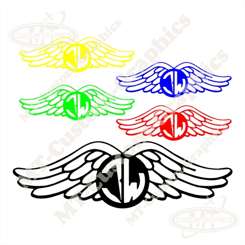 3W Wings Logo